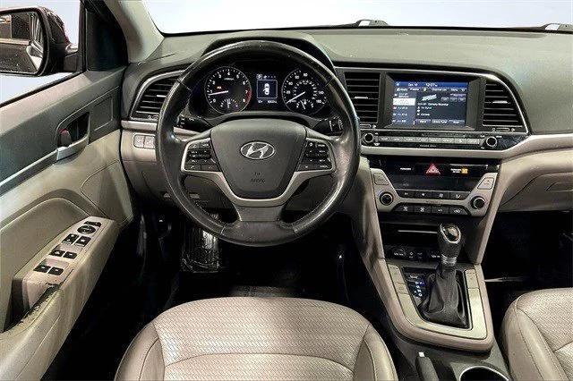 used 2018 Hyundai Elantra car, priced at $12,300
