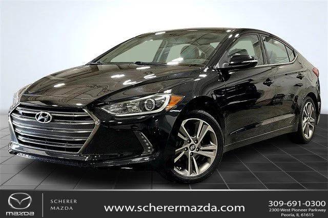 used 2018 Hyundai Elantra car, priced at $12,500