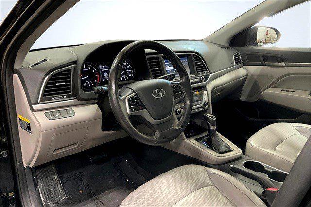 used 2018 Hyundai Elantra car, priced at $12,300