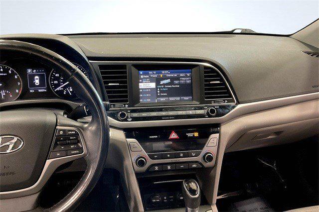 used 2018 Hyundai Elantra car, priced at $12,300
