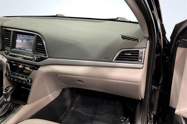 used 2018 Hyundai Elantra car, priced at $12,300