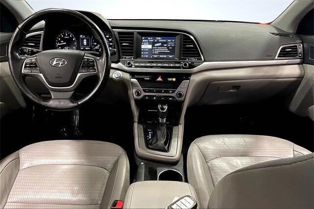 used 2018 Hyundai Elantra car, priced at $12,300
