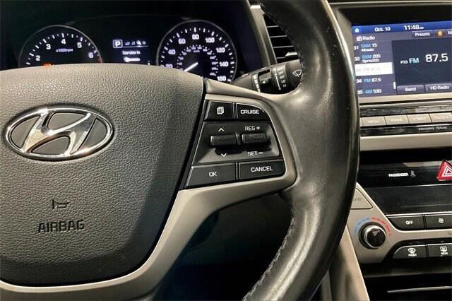 used 2018 Hyundai Elantra car, priced at $12,300