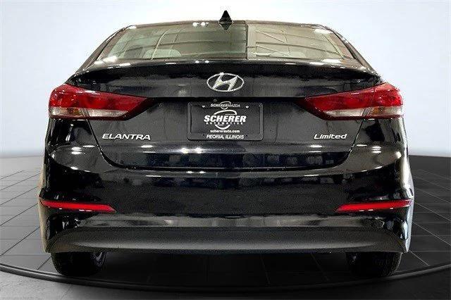 used 2018 Hyundai Elantra car, priced at $12,300
