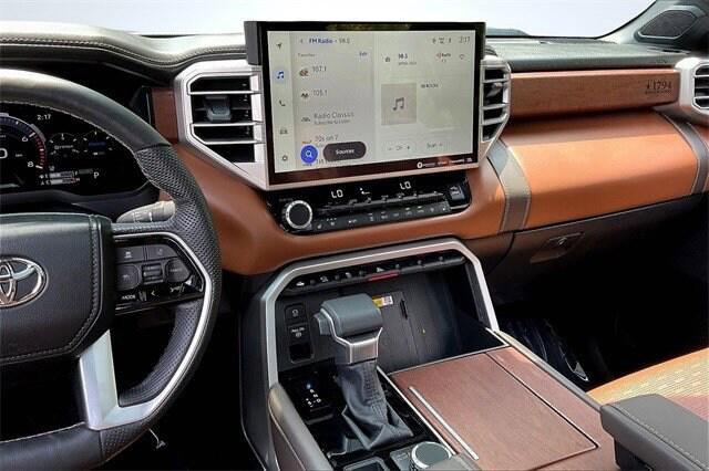 used 2024 Toyota Tundra Hybrid car, priced at $64,800