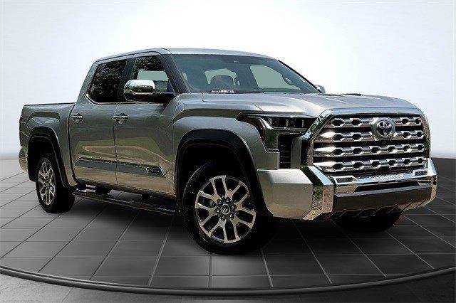 used 2024 Toyota Tundra Hybrid car, priced at $64,800