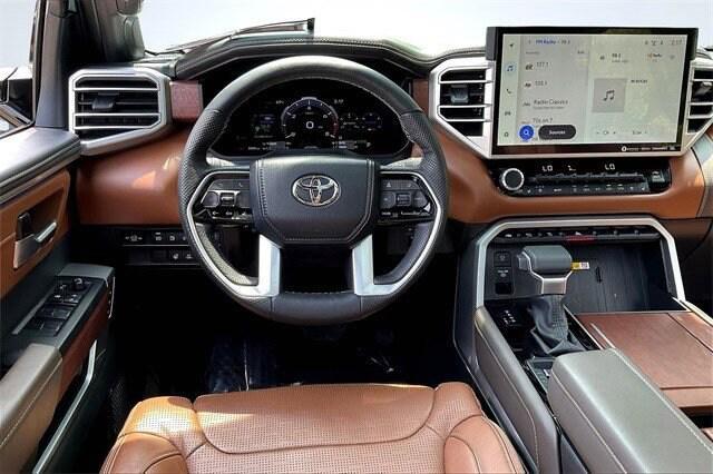 used 2024 Toyota Tundra Hybrid car, priced at $64,800