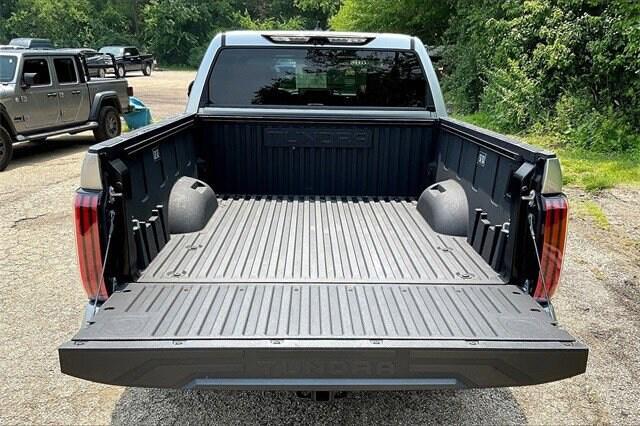 used 2024 Toyota Tundra Hybrid car, priced at $64,800