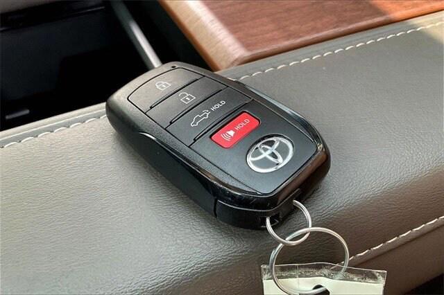 used 2024 Toyota Tundra Hybrid car, priced at $64,800