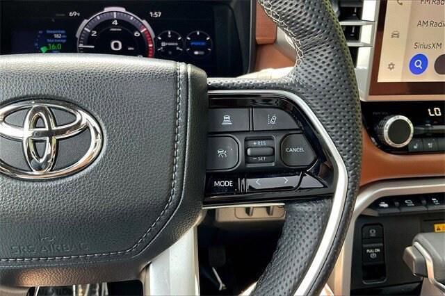 used 2024 Toyota Tundra Hybrid car, priced at $64,800