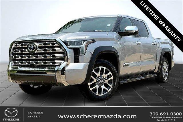 used 2024 Toyota Tundra Hybrid car, priced at $63,700