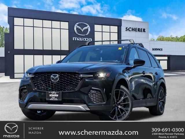 new 2025 Mazda CX-70 PHEV car, priced at $58,541