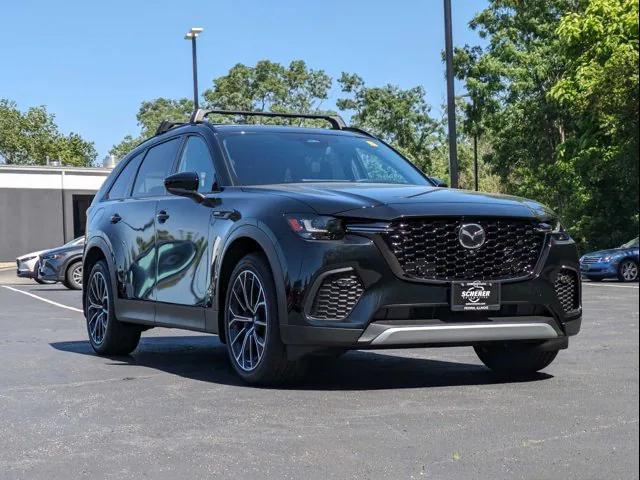 new 2025 Mazda CX-70 PHEV car, priced at $58,541