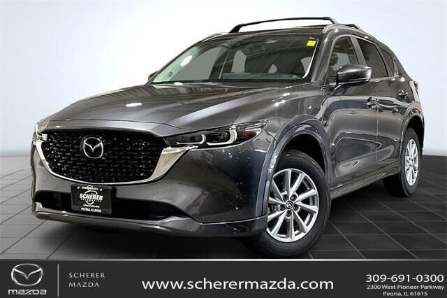 used 2025 Mazda CX-5 car, priced at $29,500