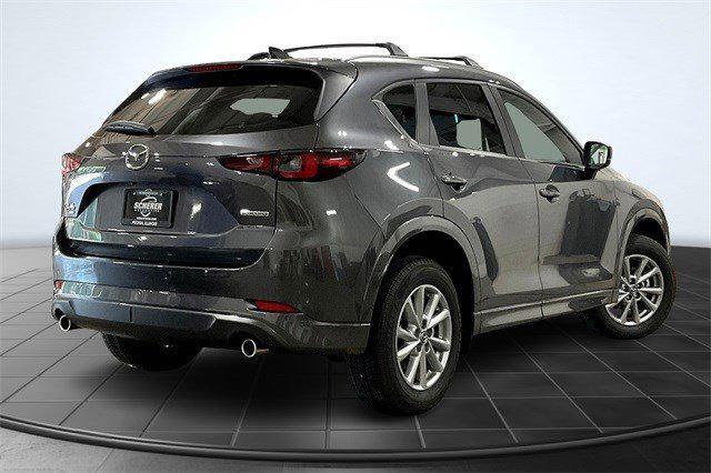 used 2025 Mazda CX-5 car, priced at $29,500