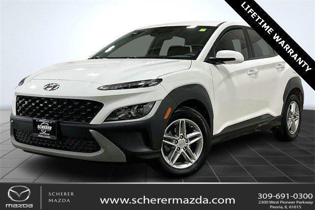 used 2022 Hyundai Kona car, priced at $17,800