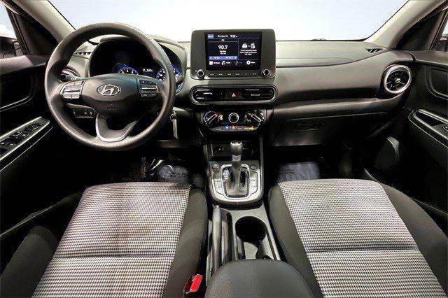 used 2022 Hyundai Kona car, priced at $17,800