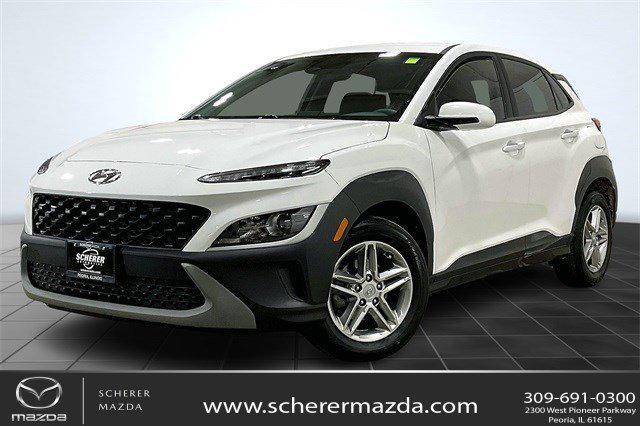 used 2022 Hyundai Kona car, priced at $17,800