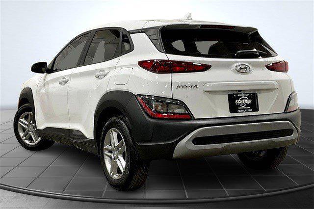used 2022 Hyundai Kona car, priced at $17,800