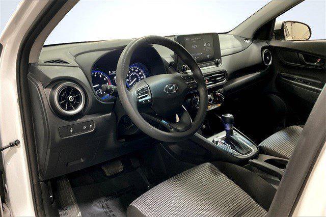 used 2022 Hyundai Kona car, priced at $17,800