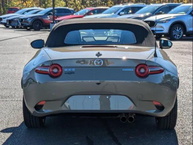 new 2024 Mazda MX-5 Miata car, priced at $36,915