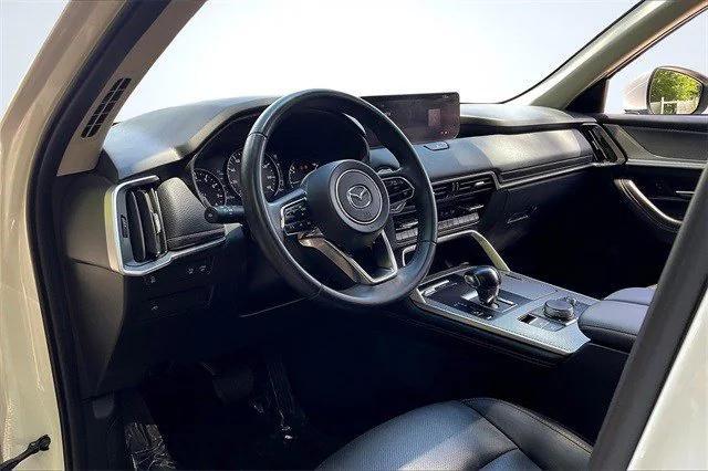 used 2024 Mazda CX-90 car, priced at $34,400