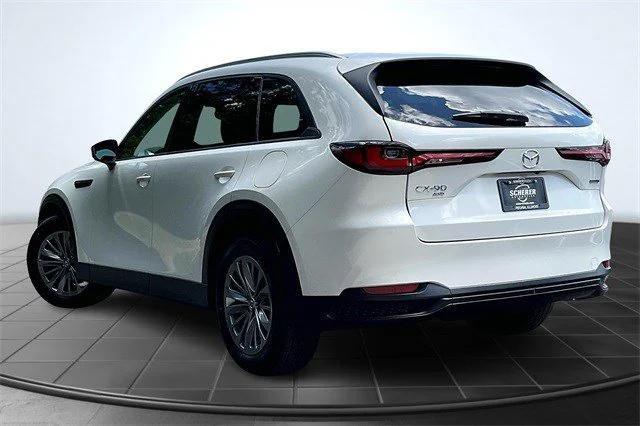 used 2024 Mazda CX-90 car, priced at $34,400