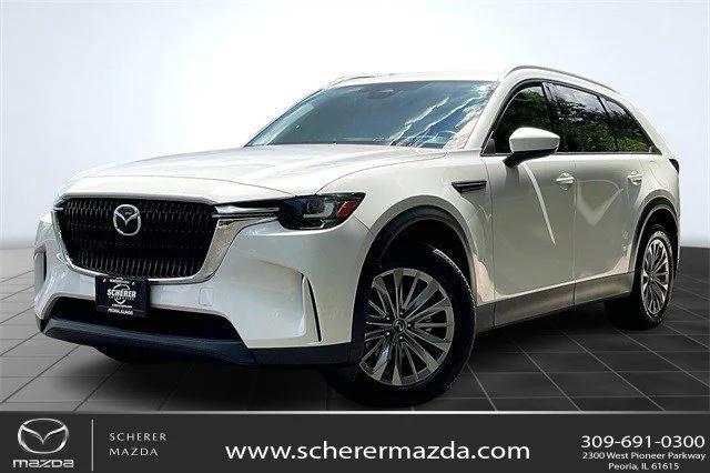 used 2024 Mazda CX-90 car, priced at $34,400