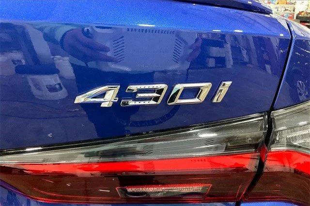 used 2024 BMW 430 Gran Coupe car, priced at $44,500