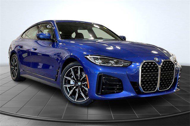 used 2024 BMW 430 Gran Coupe car, priced at $44,500