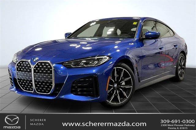used 2024 BMW 430 Gran Coupe car, priced at $44,500
