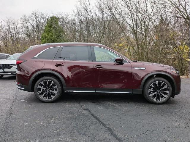 new 2025 Mazda CX-90 PHEV car, priced at $58,660