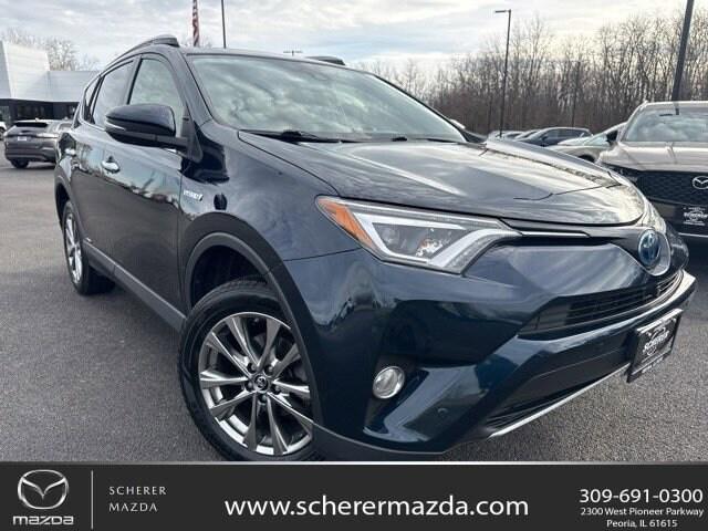 used 2018 Toyota RAV4 Hybrid car, priced at $26,000