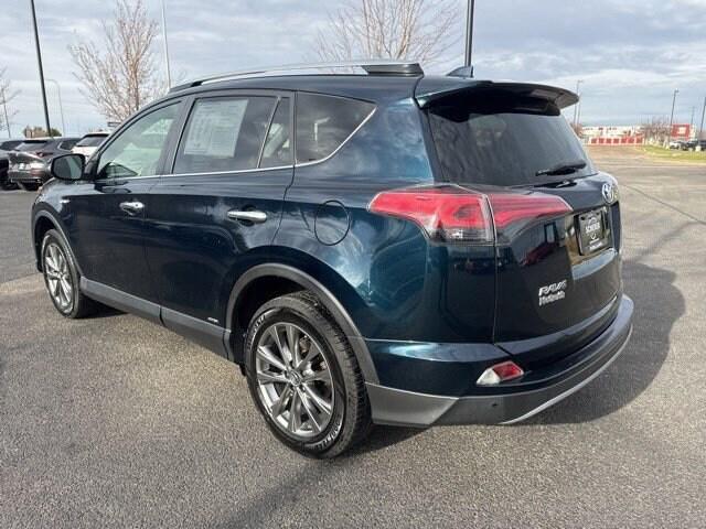 used 2018 Toyota RAV4 Hybrid car, priced at $26,000