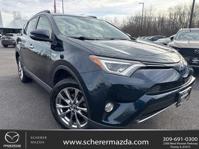 used 2018 Toyota RAV4 Hybrid car, priced at $25,400