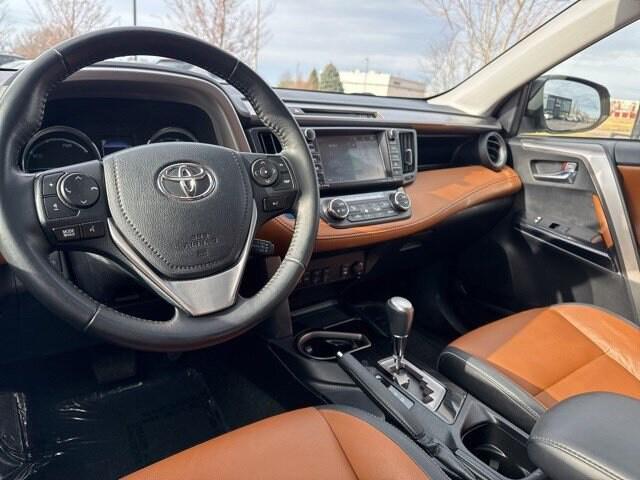 used 2018 Toyota RAV4 Hybrid car, priced at $26,000