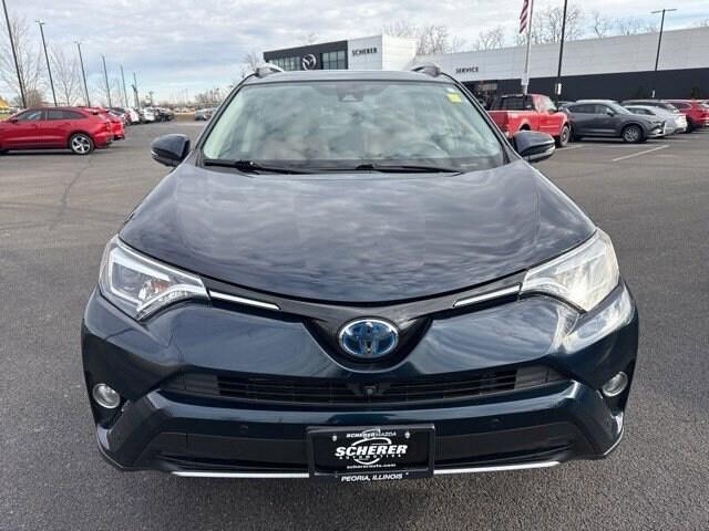 used 2018 Toyota RAV4 Hybrid car, priced at $26,000