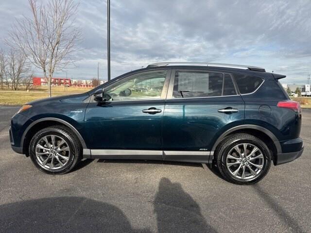 used 2018 Toyota RAV4 Hybrid car, priced at $26,000