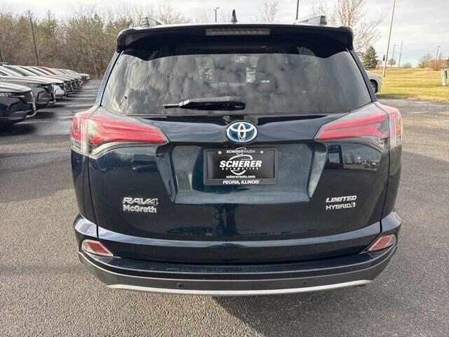 used 2018 Toyota RAV4 Hybrid car, priced at $26,000