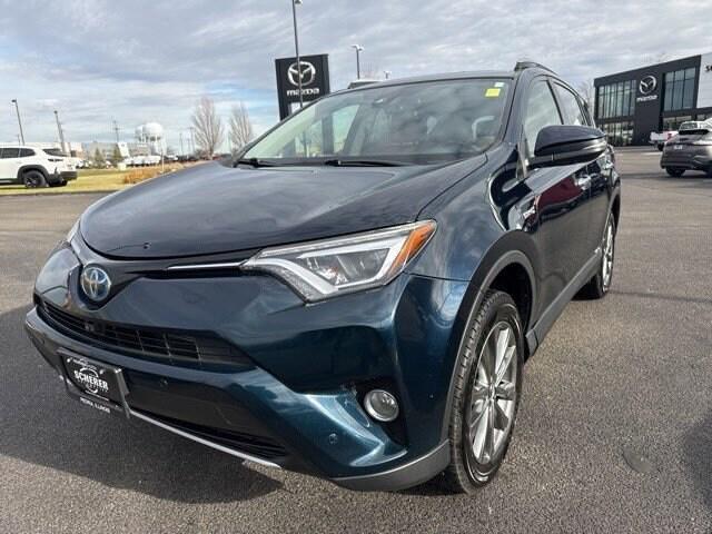 used 2018 Toyota RAV4 Hybrid car, priced at $26,000