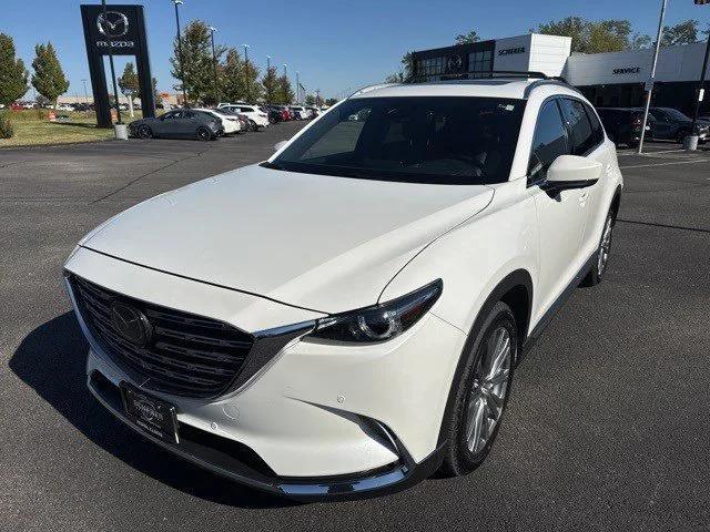 used 2021 Mazda CX-9 car, priced at $32,300