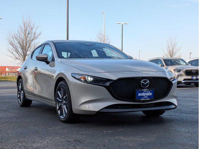 new 2024 Mazda Mazda3 car, priced at $27,998