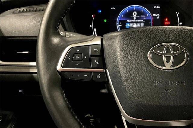 used 2024 Toyota Grand Highlander car, priced at $45,000