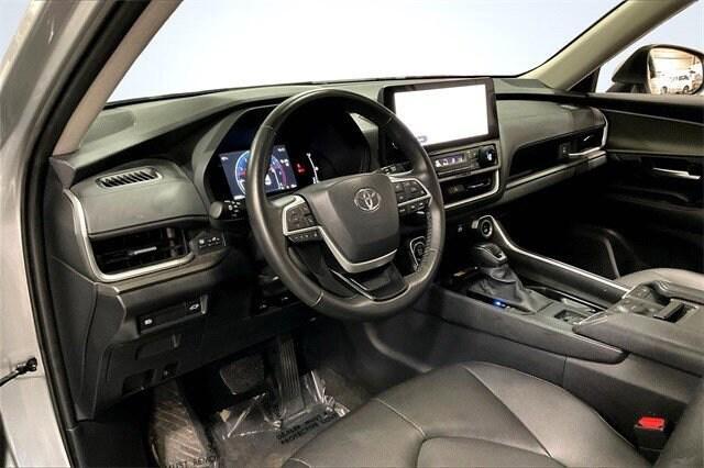 used 2024 Toyota Grand Highlander car, priced at $45,000