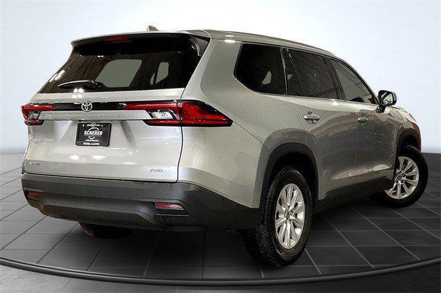 used 2024 Toyota Grand Highlander car, priced at $45,000