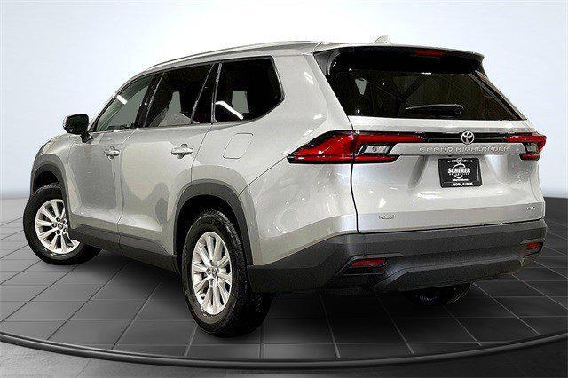 used 2024 Toyota Grand Highlander car, priced at $45,000