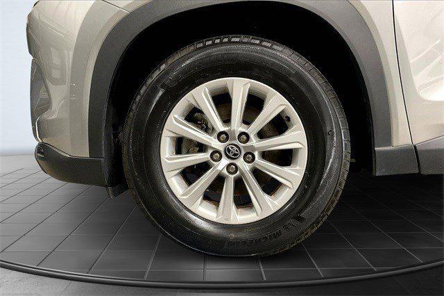 used 2024 Toyota Grand Highlander car, priced at $45,000