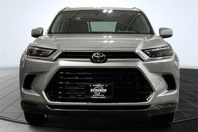 used 2024 Toyota Grand Highlander car, priced at $45,000