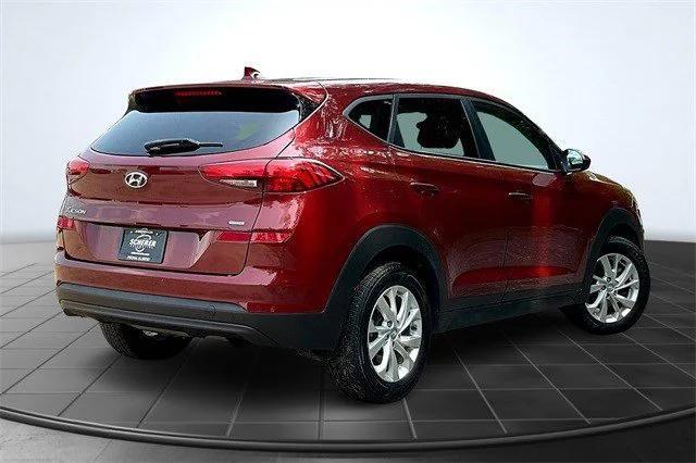 used 2019 Hyundai Tucson car, priced at $13,300