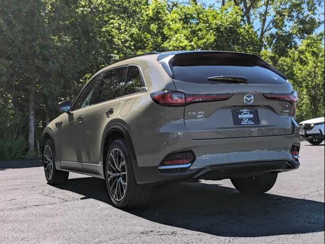 new 2025 Mazda CX-70 PHEV car, priced at $57,865